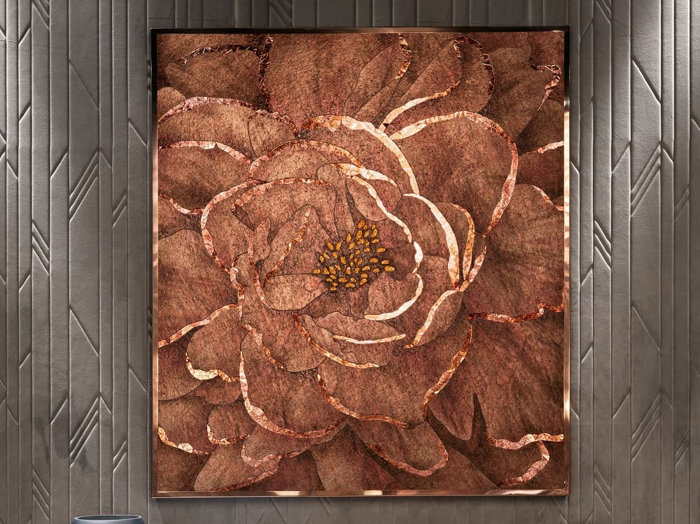 Картина Visionnaire Peonia в интерьере