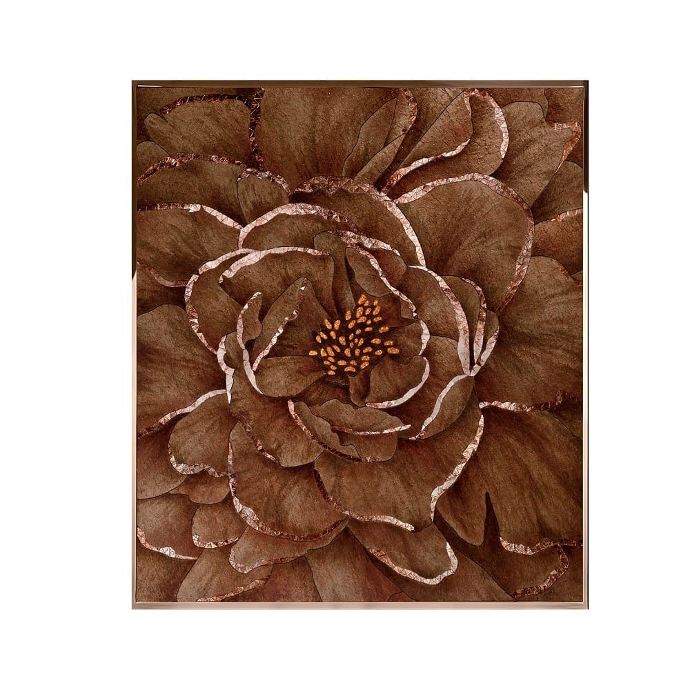 Картина Visionnaire Peonia в интерьере