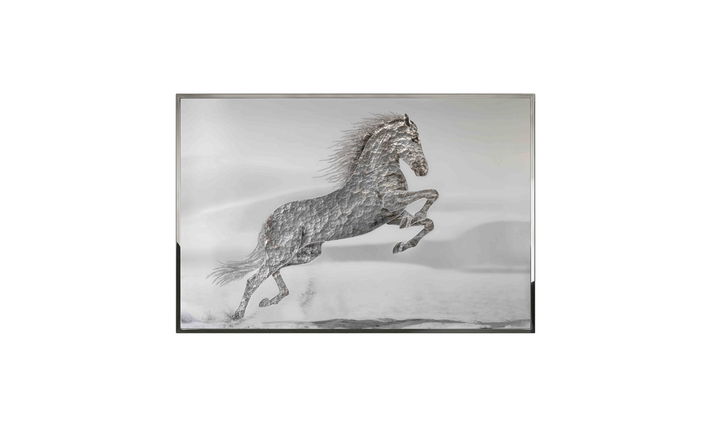 Картина Visionnaire Silver Horse