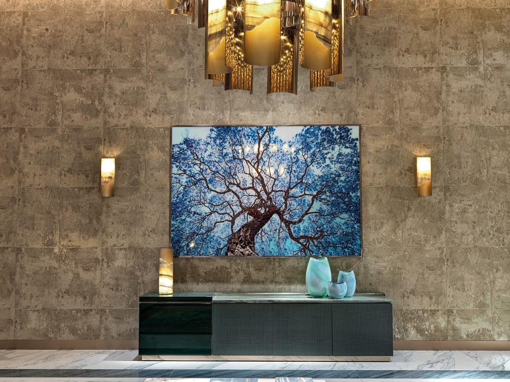 Картина Visionnaire Tree of Dream в интерьере