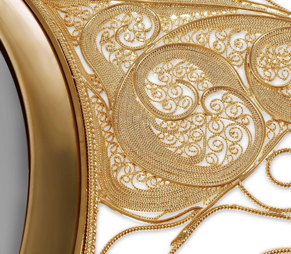 Зеркало Boca Do Lobo Filigree в интерьере