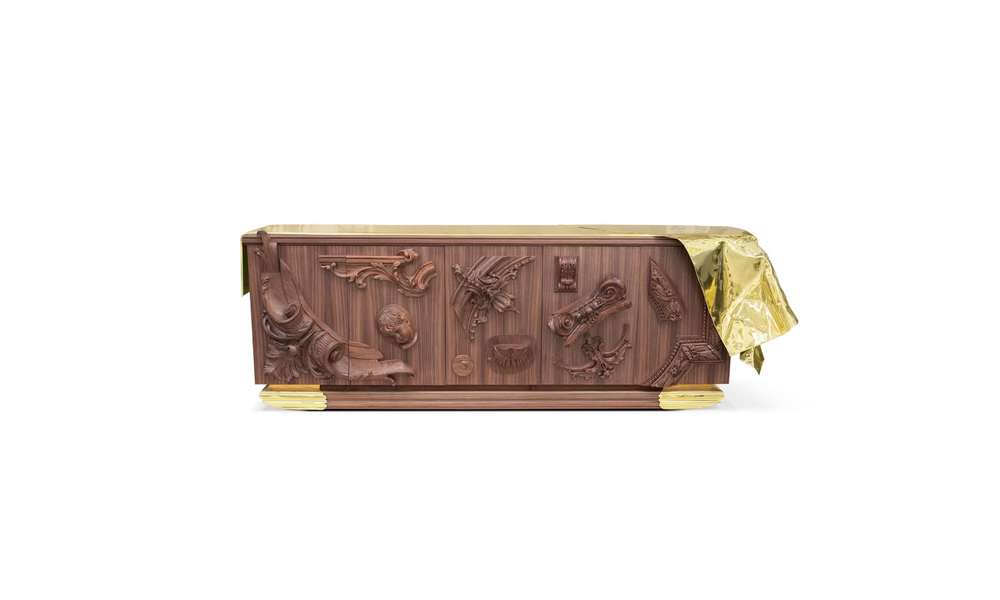 Буфет Boca Do Lobo Voltaire Walnut