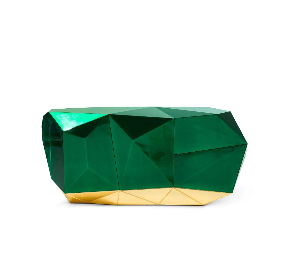 Буфет Boca Do Lobo Diamond Emerald в интерьере