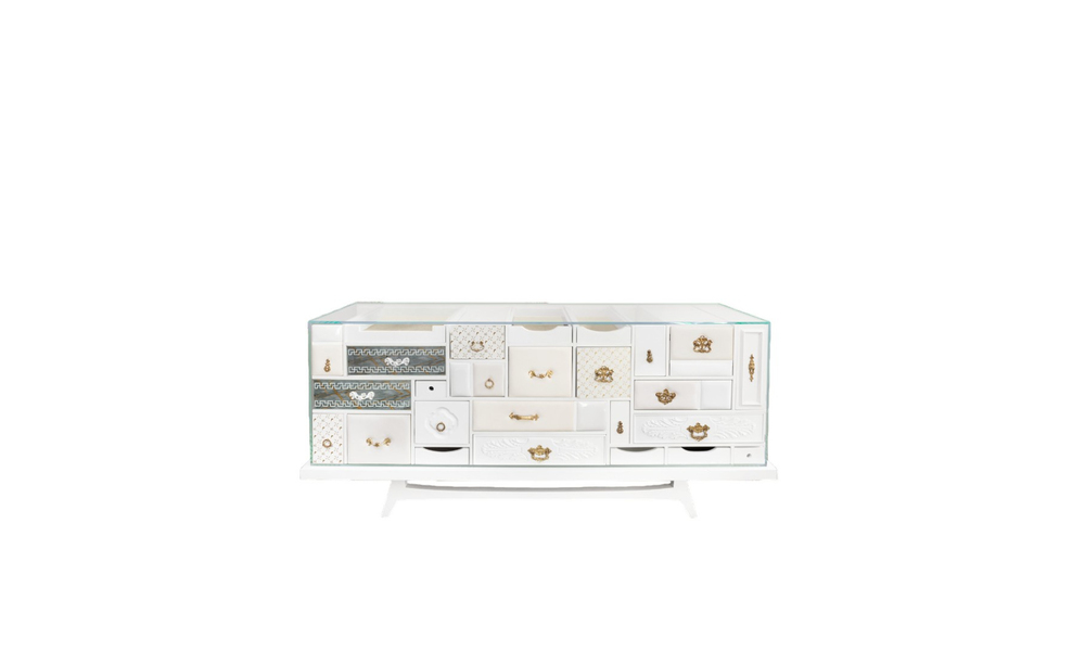 Буфет Boca Do Lobo Mondrian White