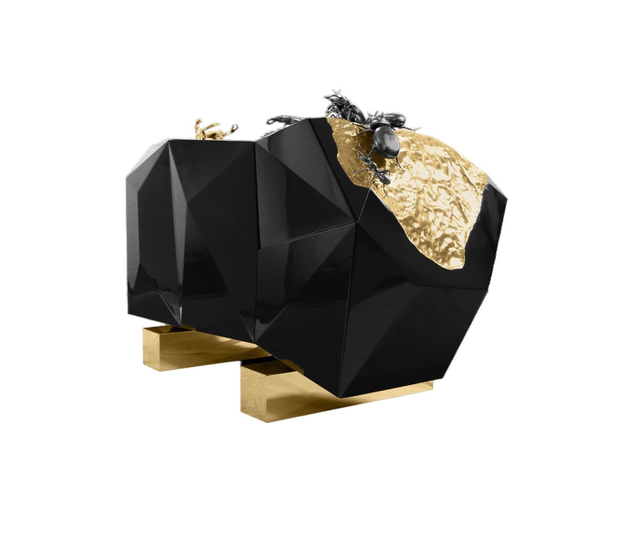 Буфет Boca Do Lobo Diamond Metamorphosis в интерьере