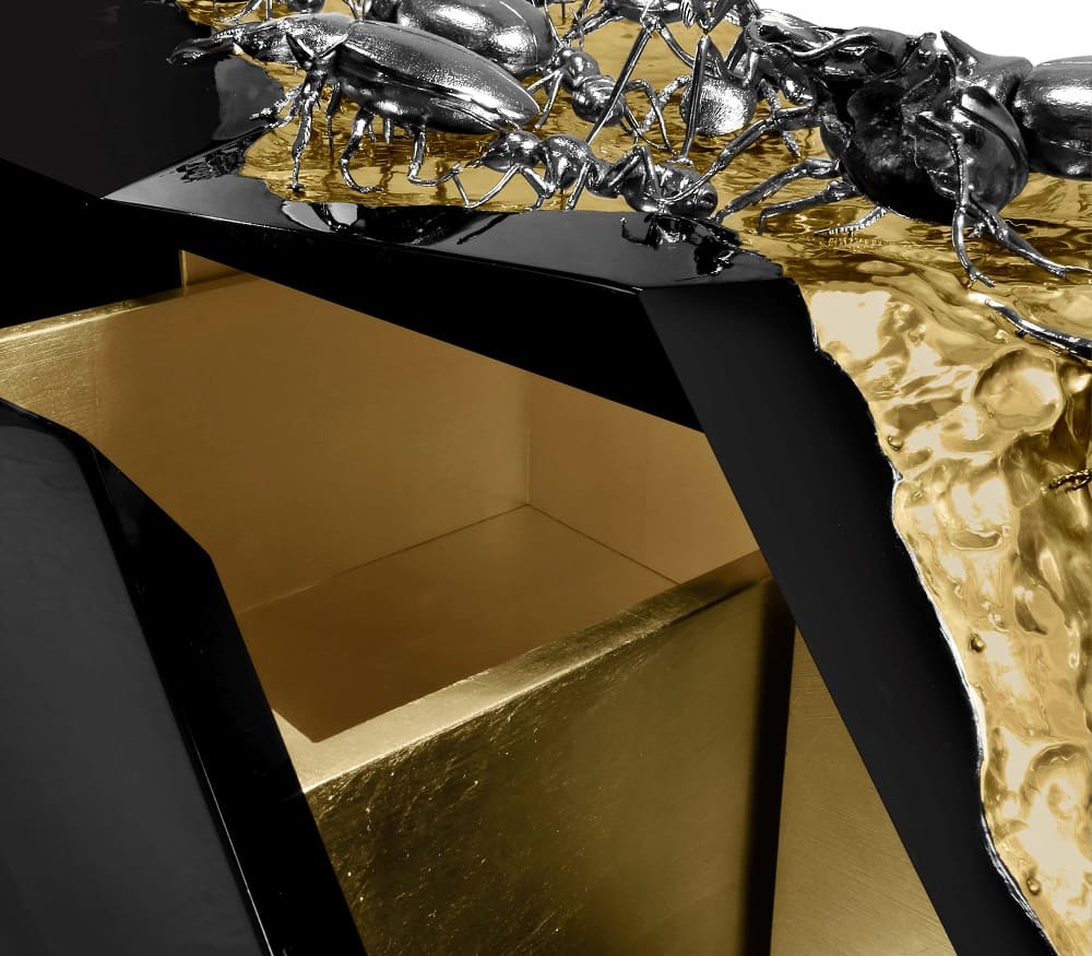 Буфет Boca Do Lobo Diamond Metamorphosis в интерьере