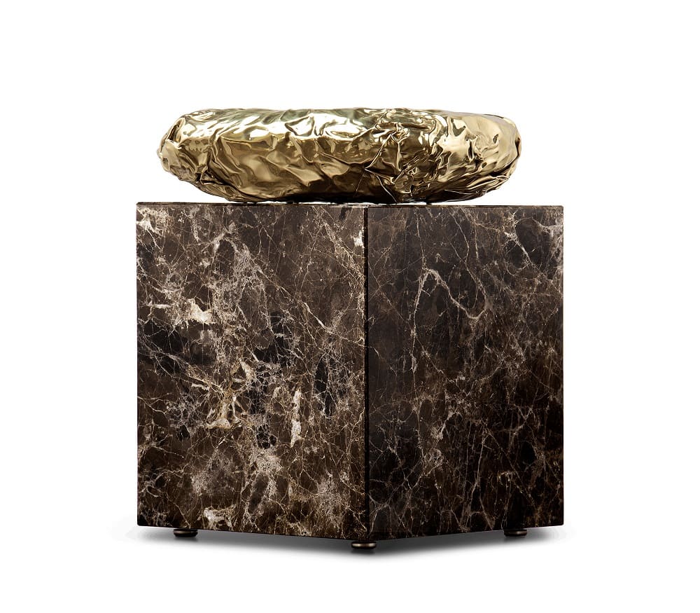 Угловой столик Boca Do Lobo Stonehenge в интерьере