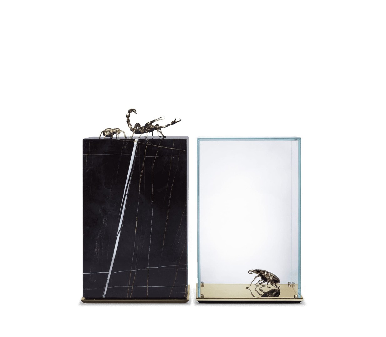 Угловой столик Boca Do Lobo Metamorphosis в интерьере