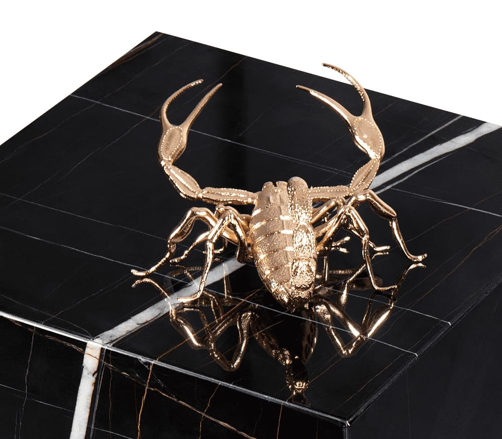 Угловой столик Boca Do Lobo Metamorphosis в интерьере