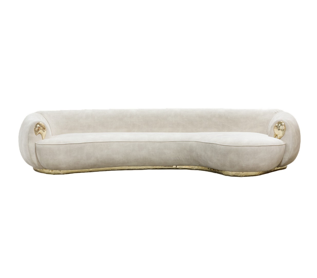 Диван Boca Do Lobo Soleil Curved в интерьере