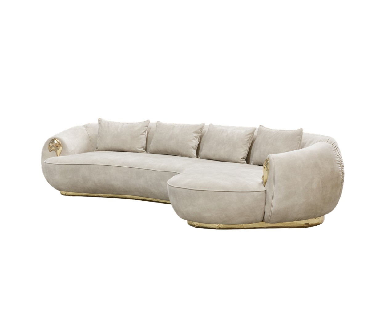Диван Boca Do Lobo Soleil Curved в интерьере