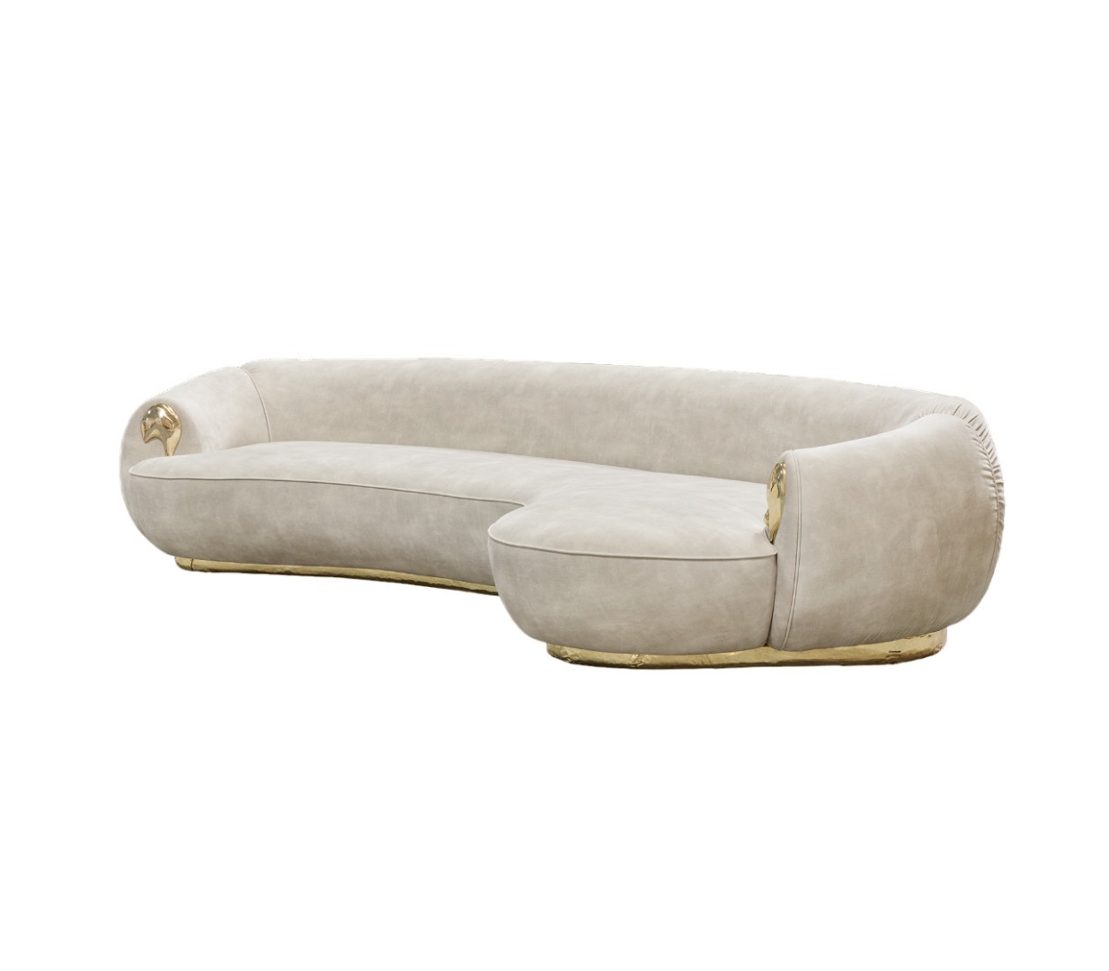 Диван Boca Do Lobo Soleil Curved в интерьере