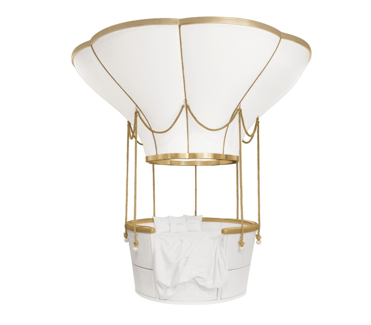 Детская кровать Boca Do Lobo Fantasy Air Balloon в интерьере