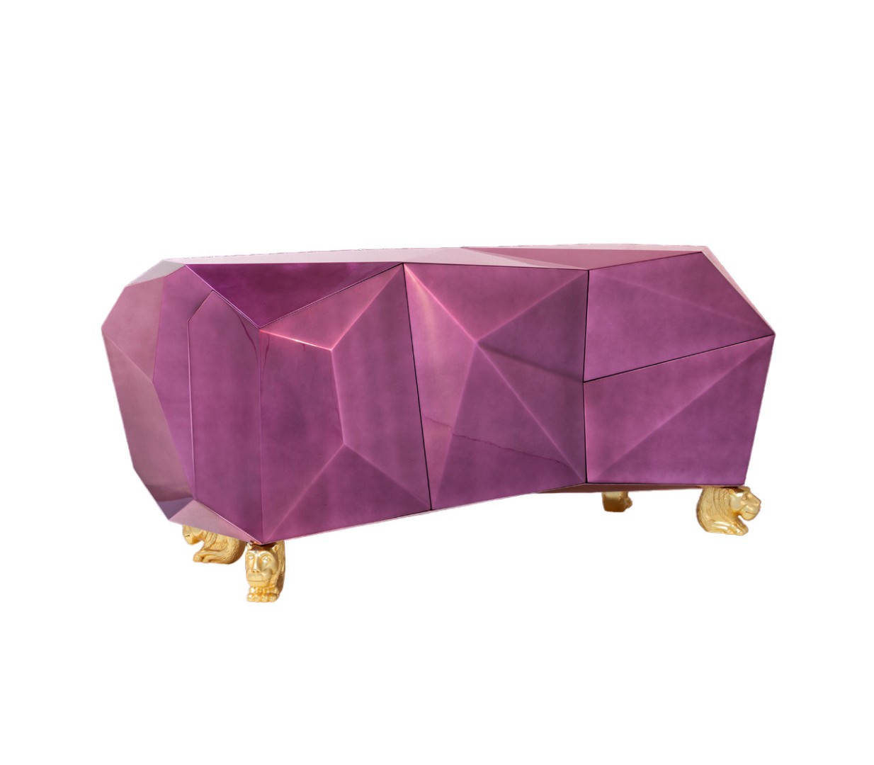 Буфет Boca Do Lobo Diamond Amethyst в интерьере