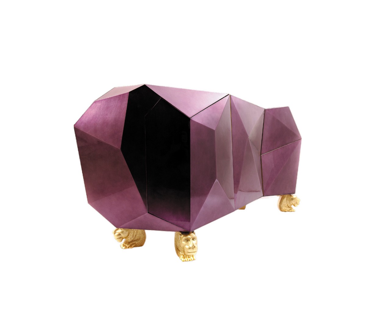 Буфет Boca Do Lobo Diamond Amethyst в интерьере