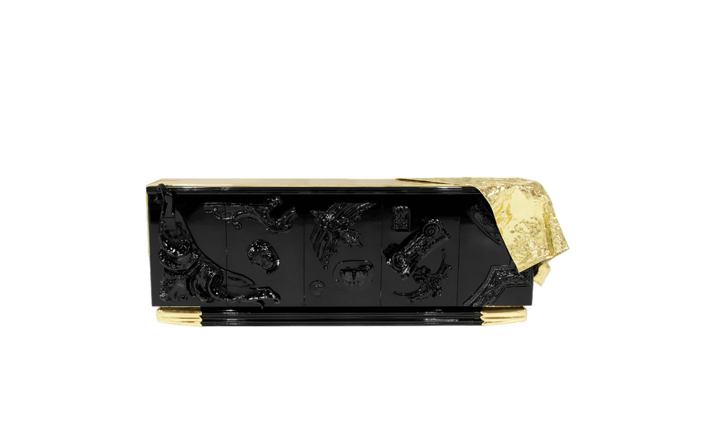 Буфет Boca Do Lobo Voltaire Black