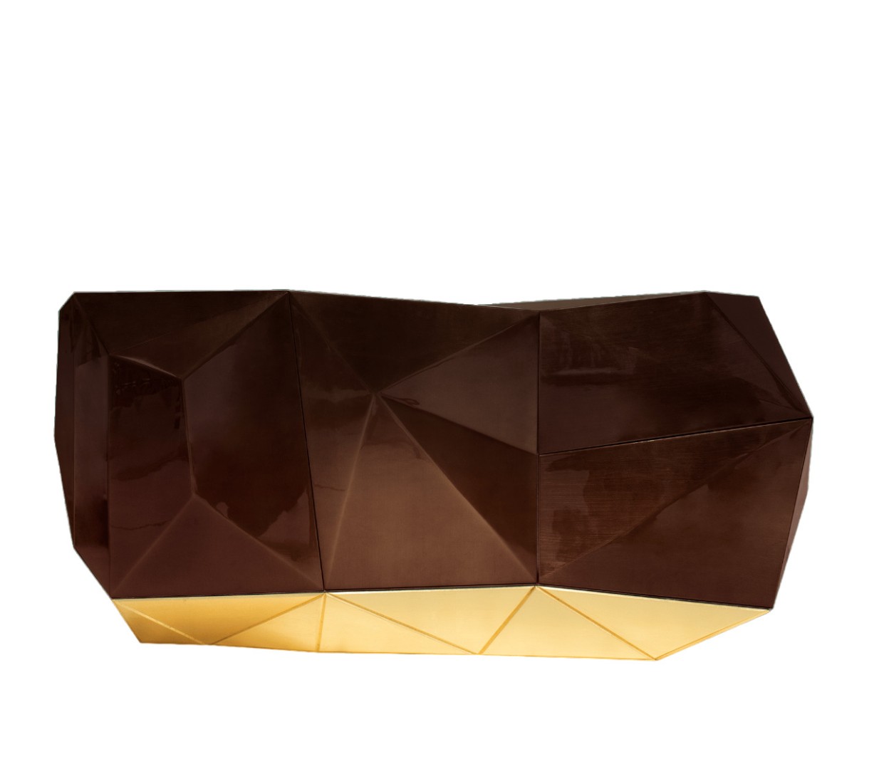 Буфет Boca Do Lobo Diamond Chocolate в интерьере