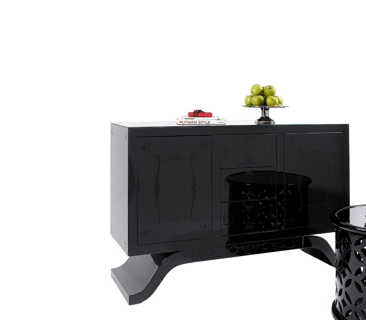 Буфет Boca Do Lobo Metropolitan в интерьере