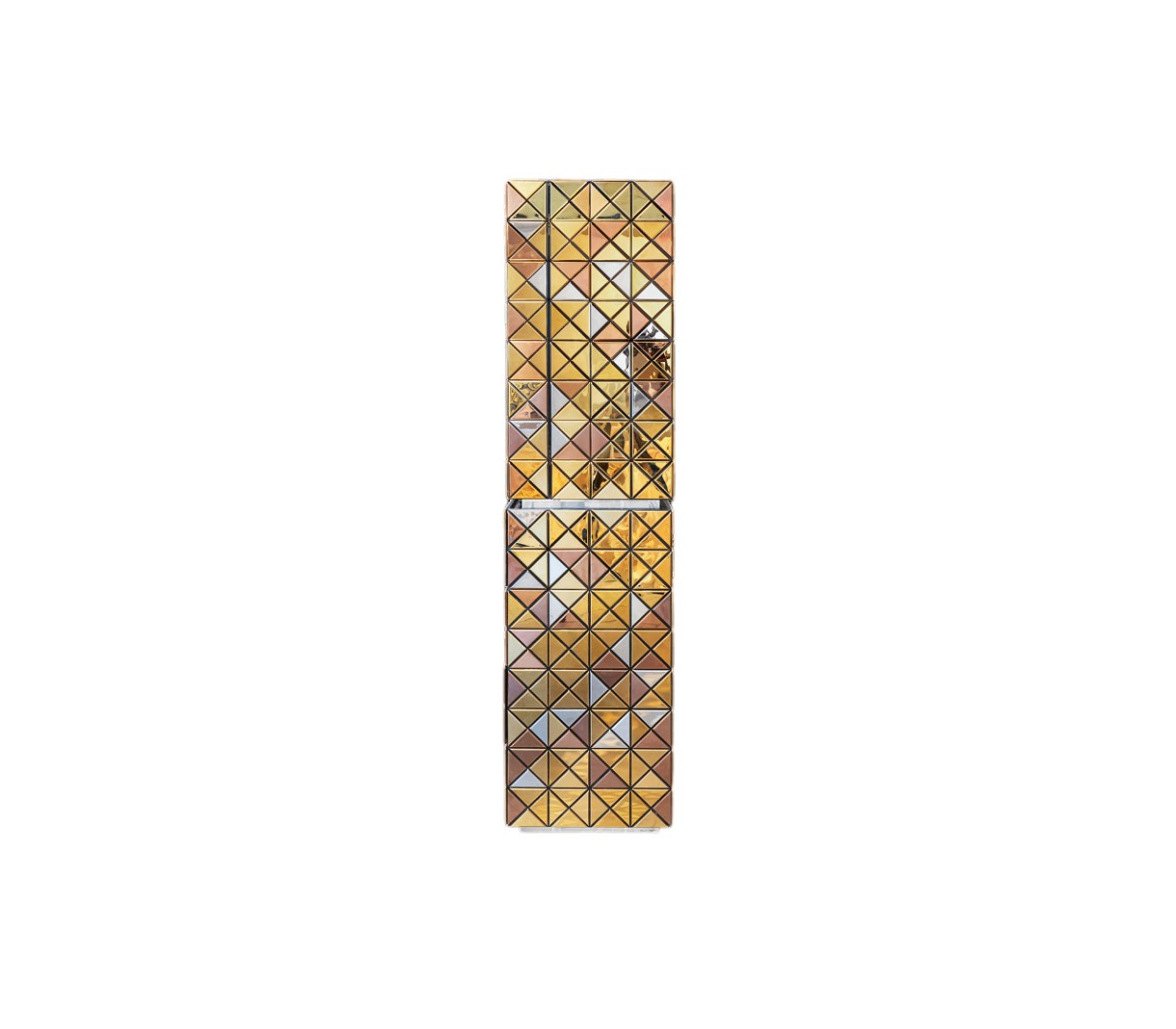 Буфет Boca Do Lobo Pixel Anodized в интерьере