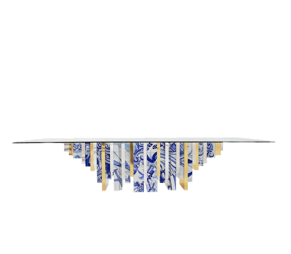 Обеденный стол Boca Do Lobo Heritage в интерьере