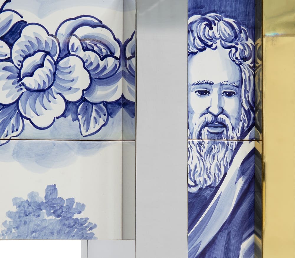 Обеденный стол Boca Do Lobo Heritage в интерьере