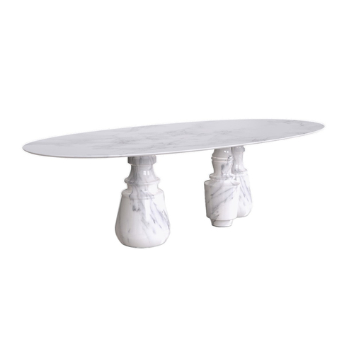 Обеденный стол Boca Do Lobo Pietra Oval XL