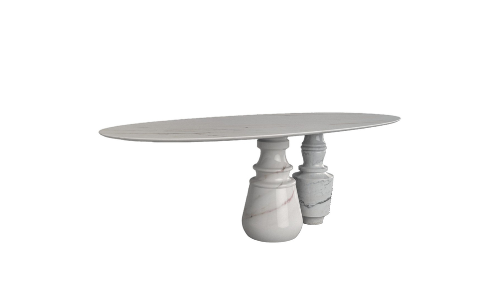 Обеденный стол Boca Do Lobo Pietra Oval
