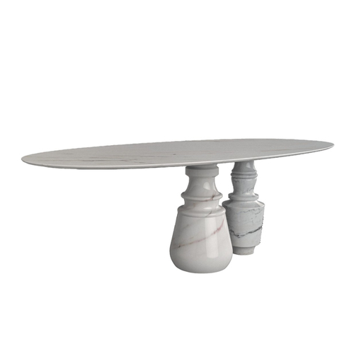 Обеденный стол Boca Do Lobo Pietra Oval