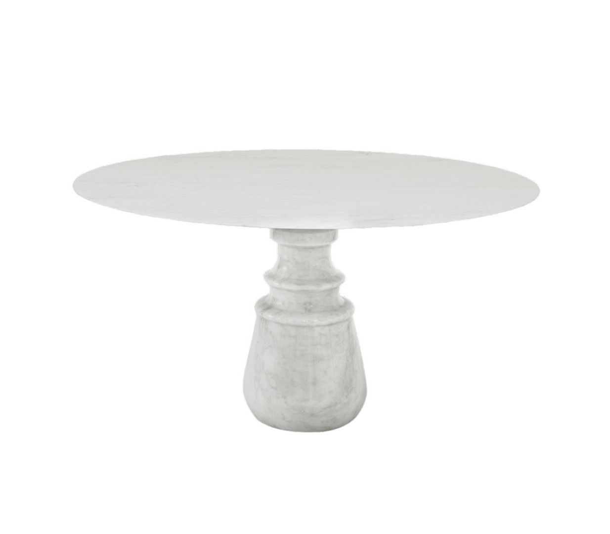 Обеденный стол Boca Do Lobo Pietra Round в интерьере