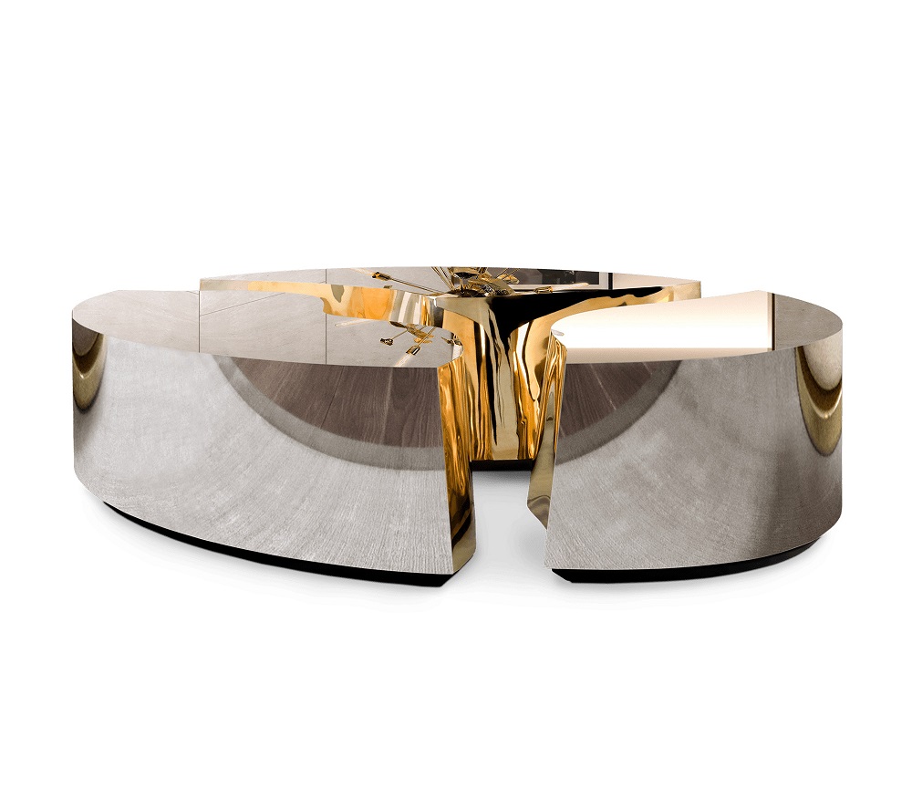 Обеденный стол Boca Do Lobo Lapiaz Oval в интерьере