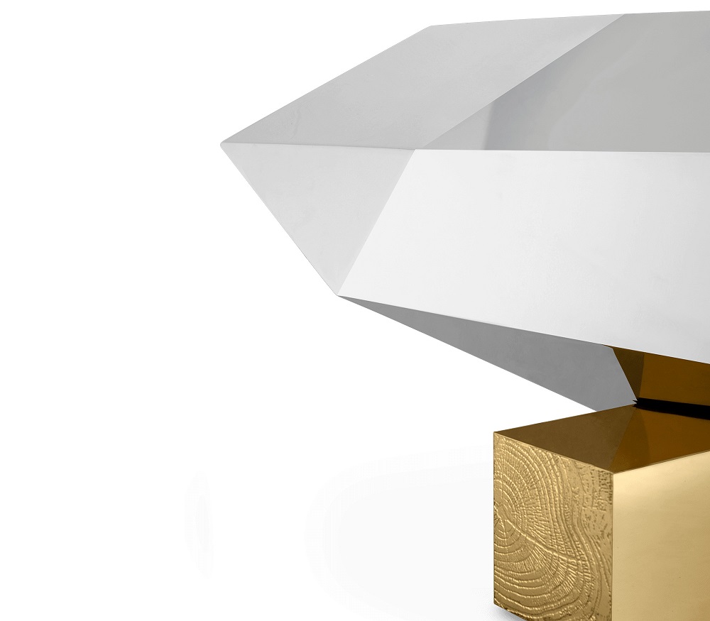Журнальный столик Boca Do Lobo Diamond в интерьере