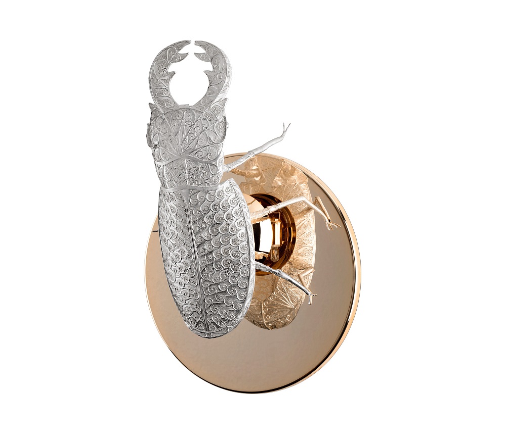 Бра Boca Do Lobo Filigree Lucanus в интерьере