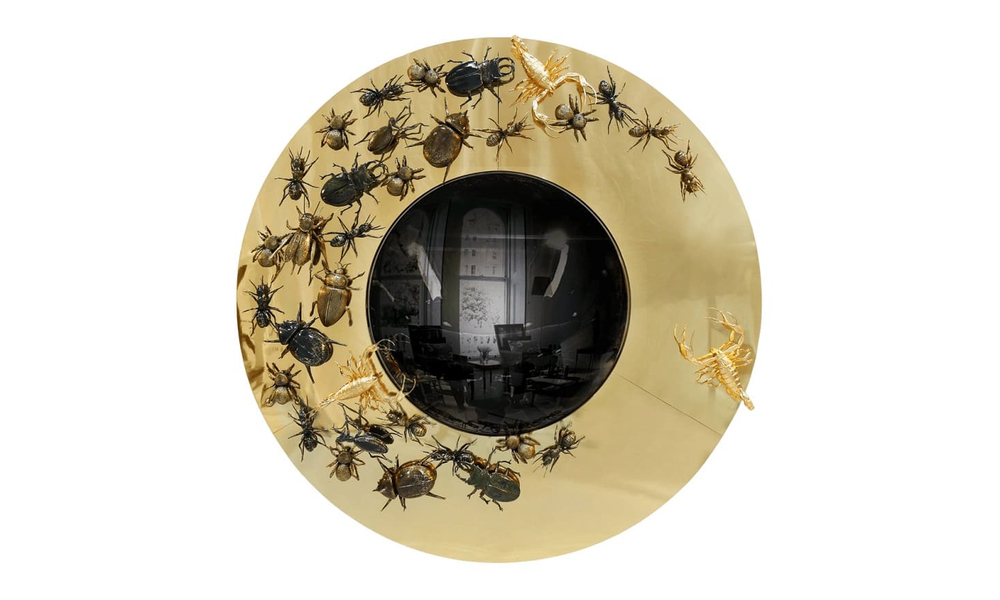 Зеркало Boca Do Lobo Convex Metamorphosis