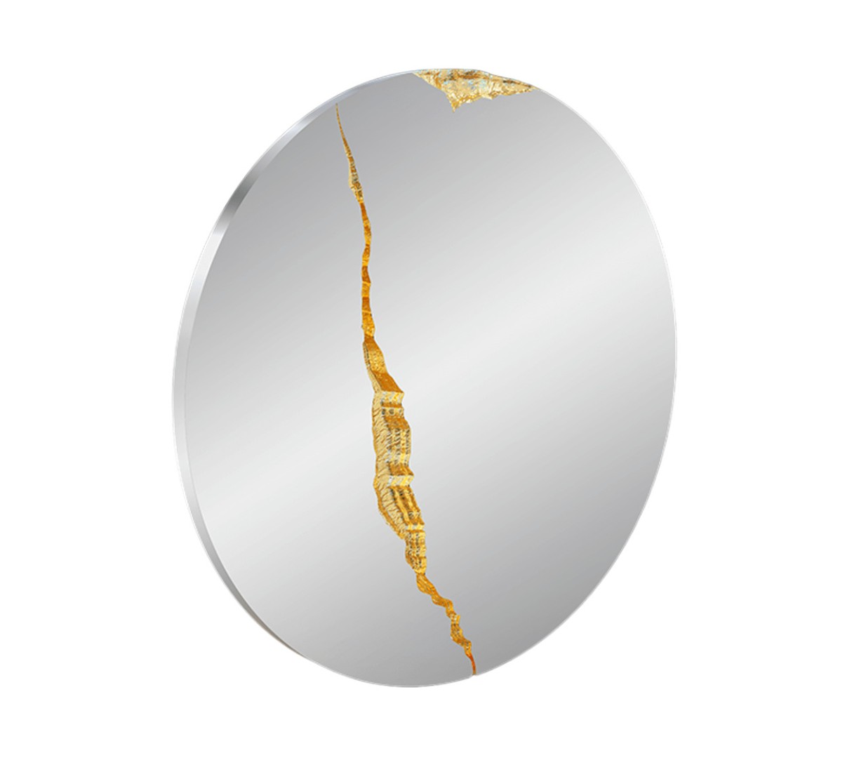 Зеркало Boca Do Lobo Lumiere Round II в интерьере