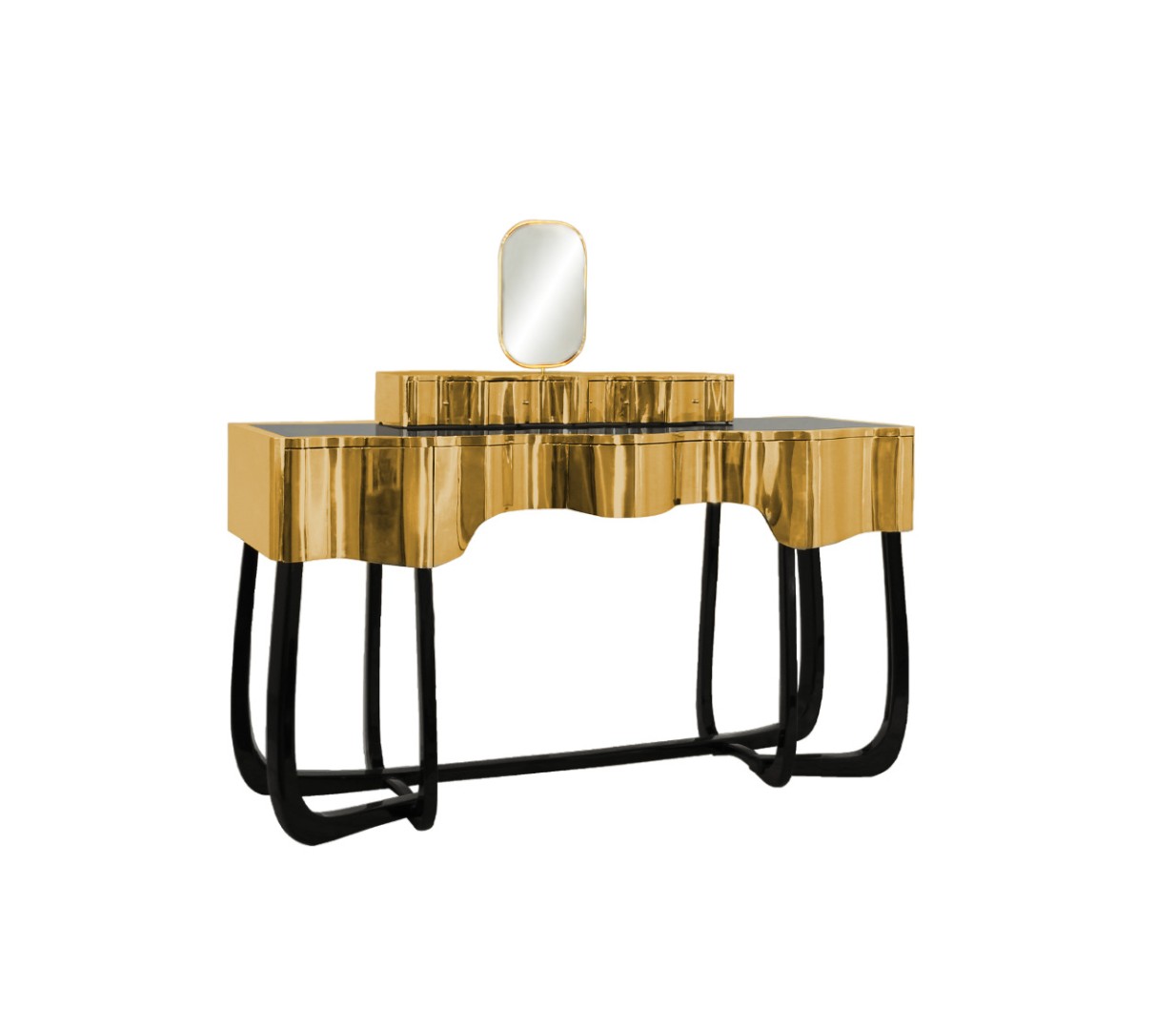 Туалетный столик Boca Do Lobo Sinuous в интерьере