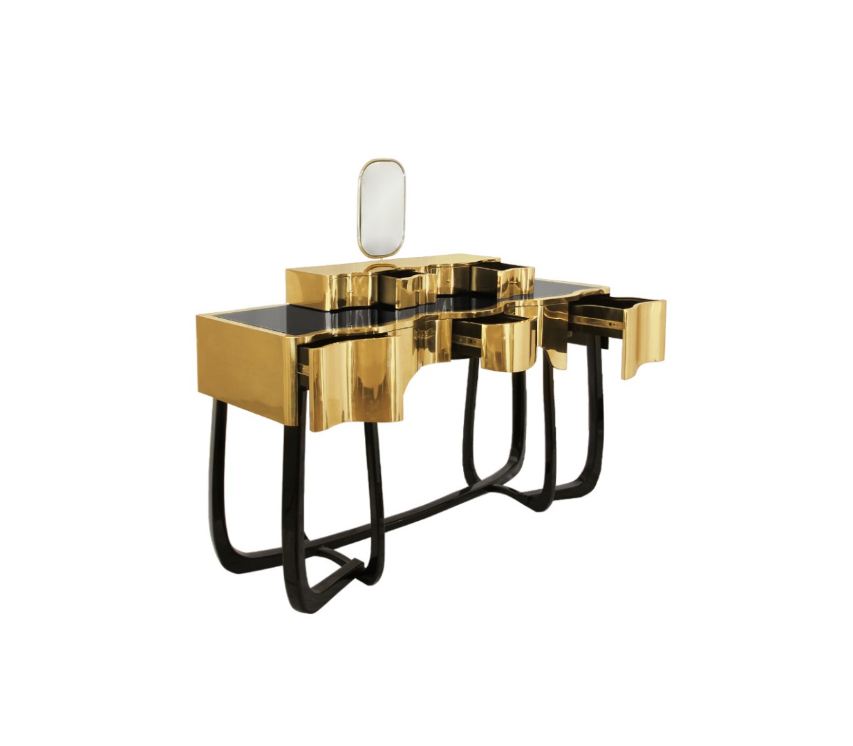 Туалетный столик Boca Do Lobo Sinuous в интерьере