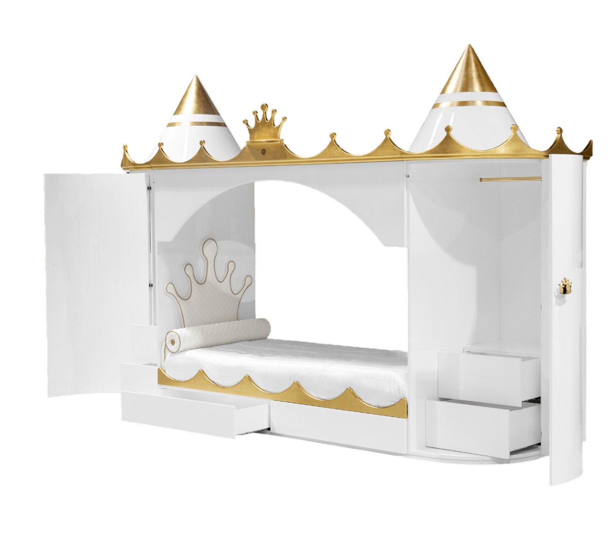 Детская кровать Boca Do Lobo Kings & Queens в интерьере