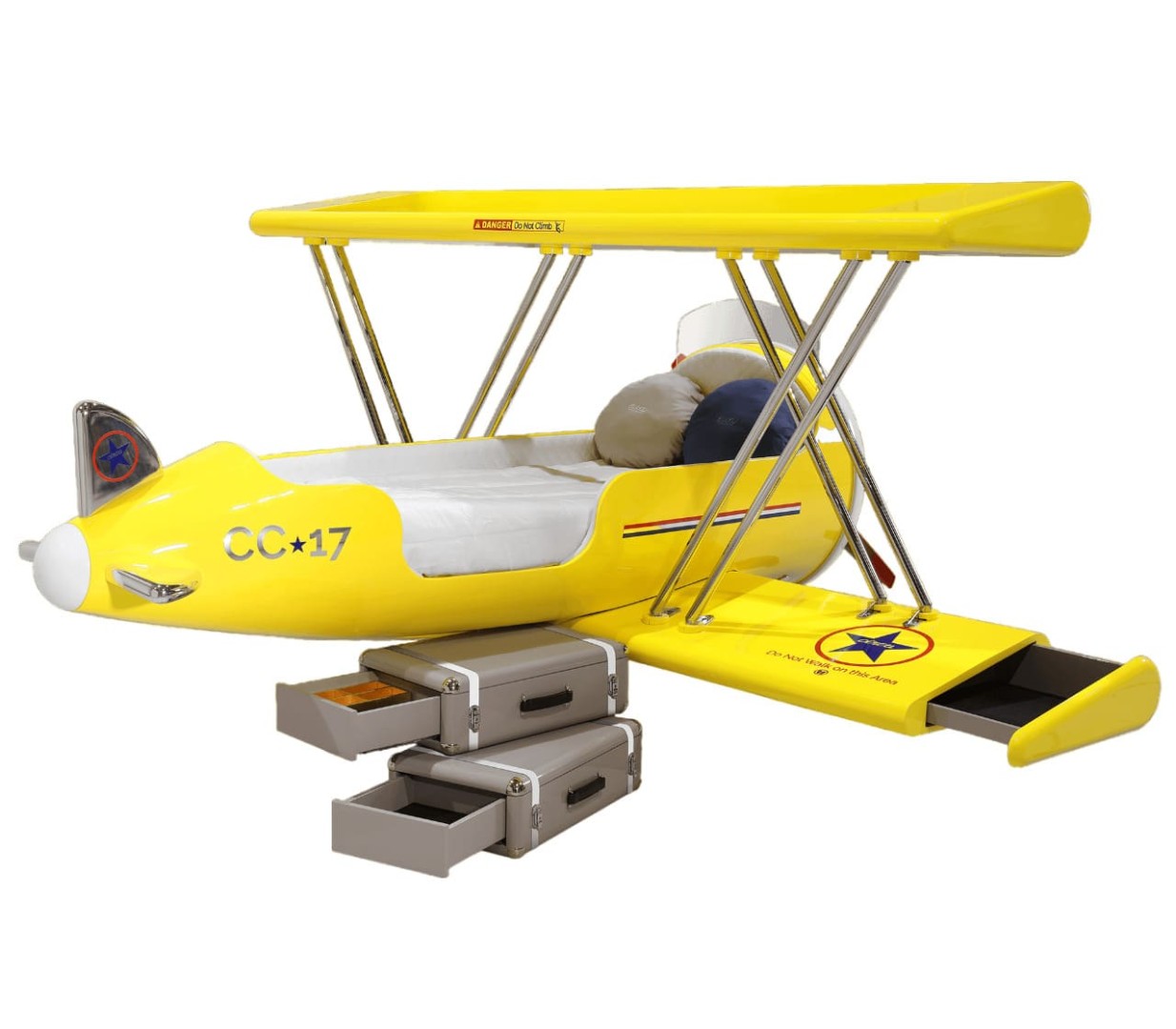 Детская кровать Boca Do Lobo Sky B Plane в интерьере