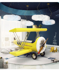 Детская кровать Boca Do Lobo Sky B Plane