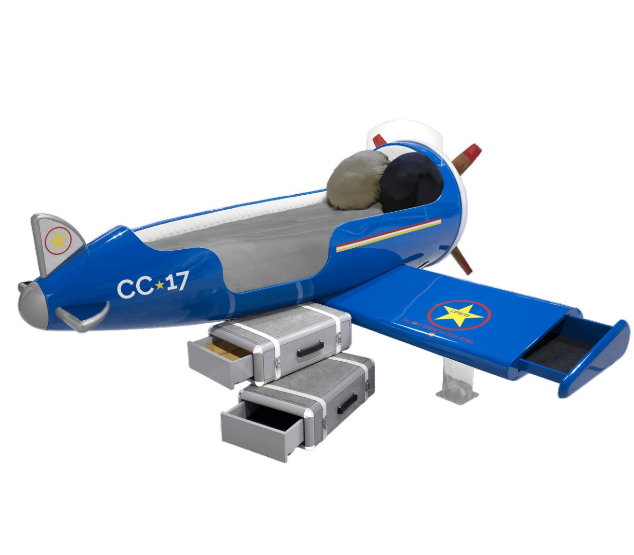 Детская кровать Boca Do Lobo Sky One Plane в интерьере