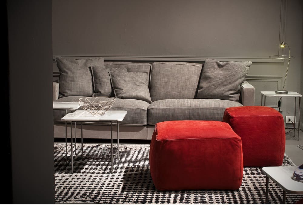 Пуф Baxter Istanbul в интерьере