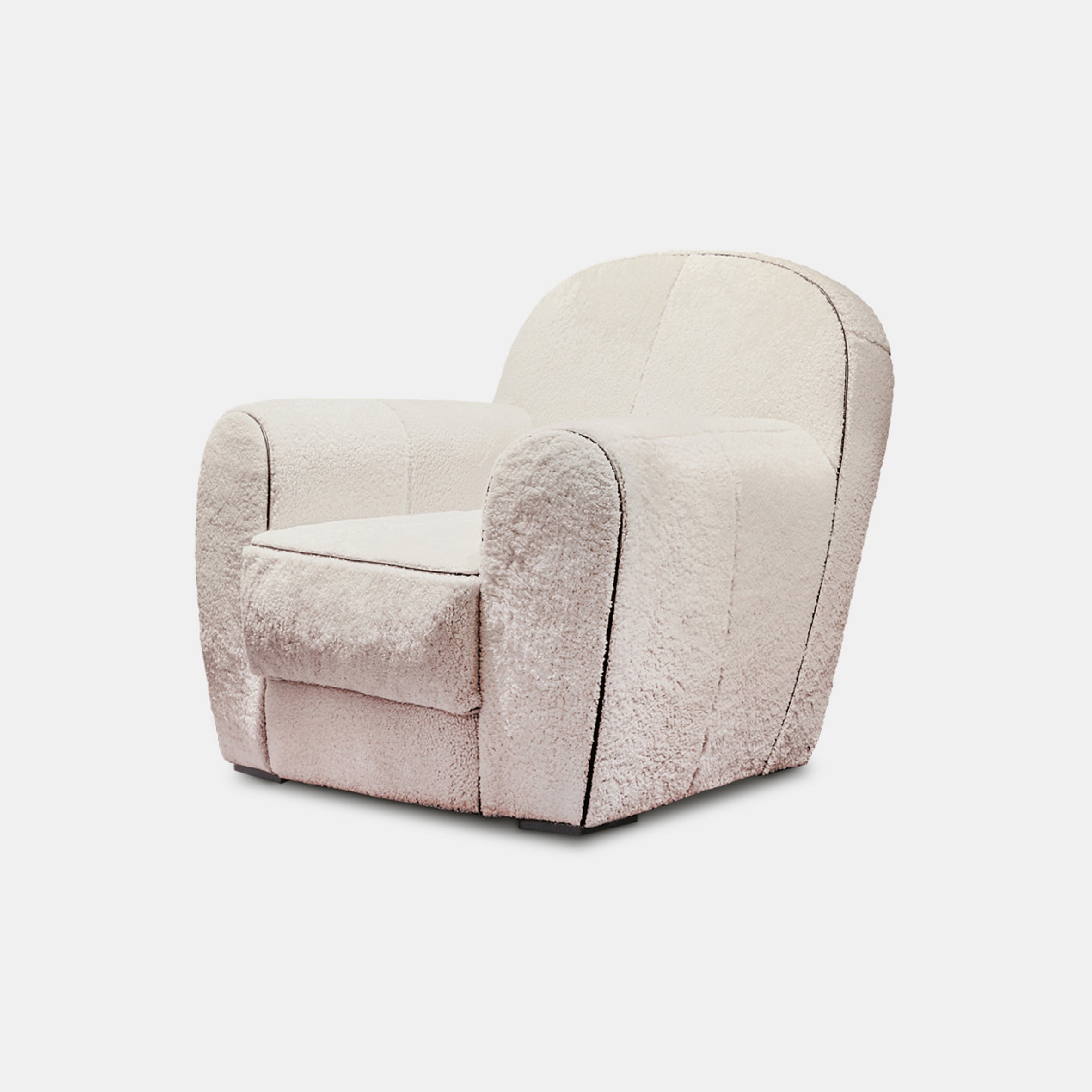 Кресло Baxter Amburgo Baby Special Edition Moution в интерьере