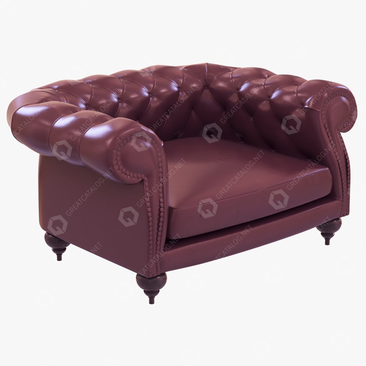 Кресло Baxter Diana Chester в интерьере