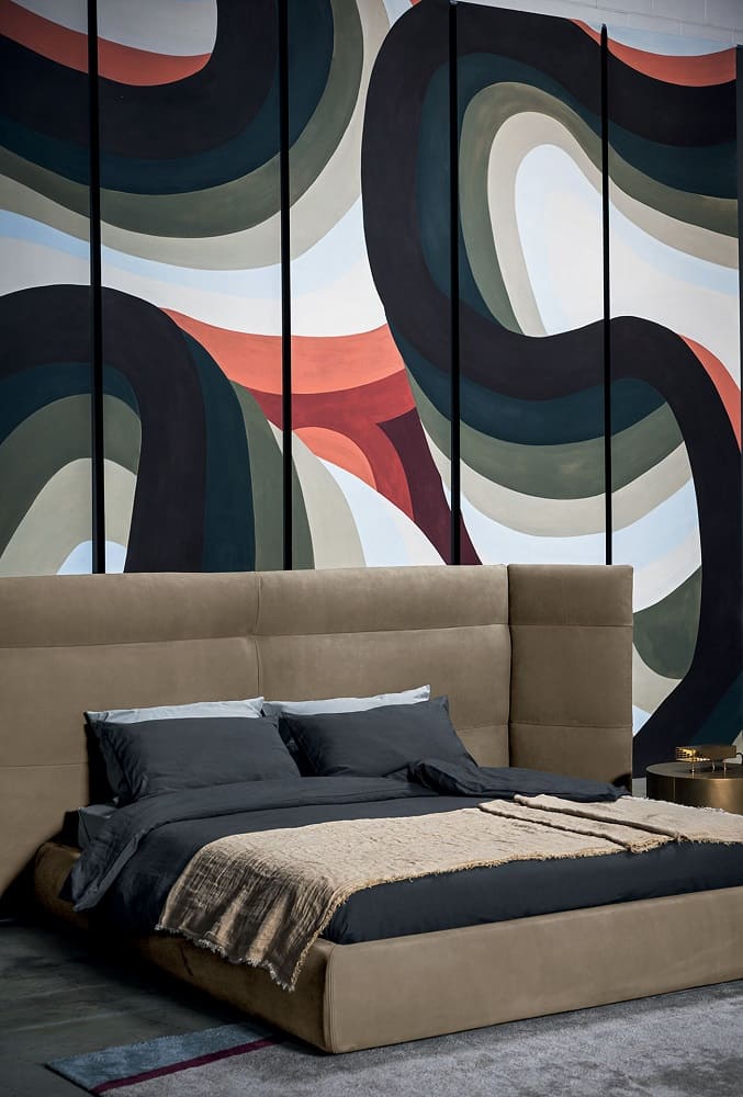 Кровать Baxter Couche в интерьере