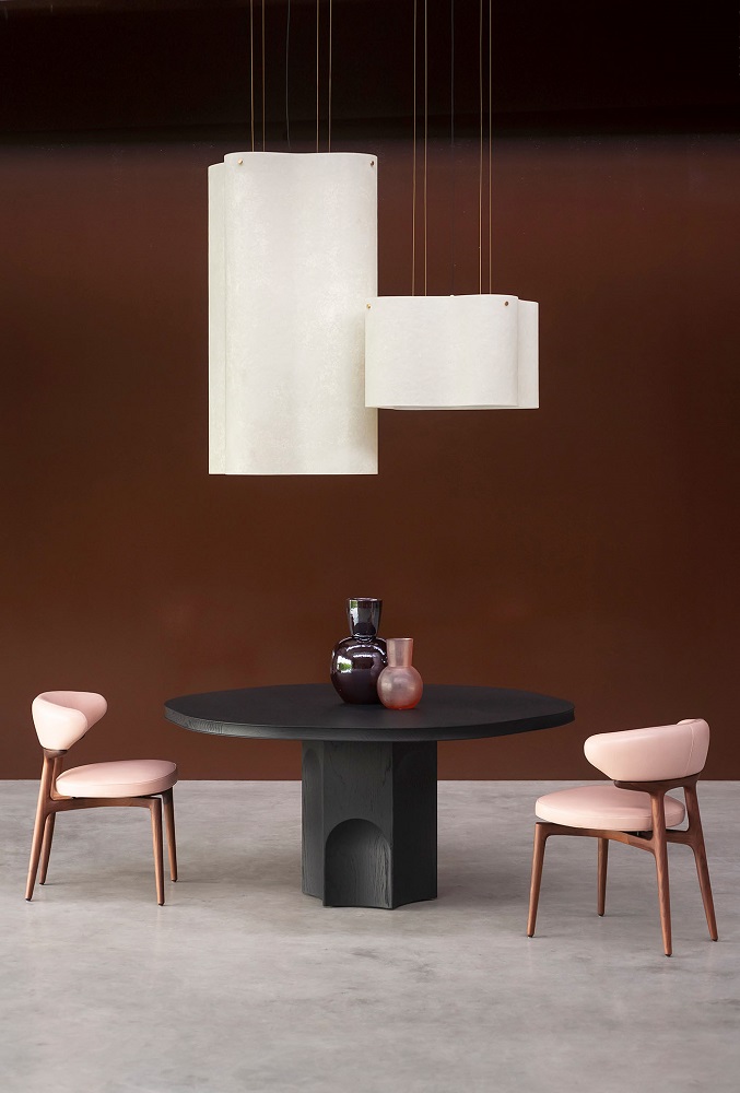 Стул Baxter Clotilde в интерьере