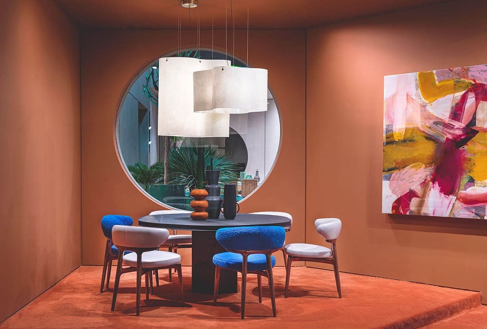 Стул Baxter Clotilde в интерьере