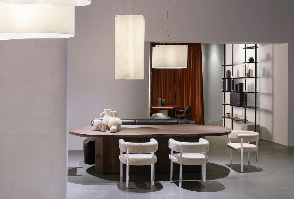 Стул Baxter T Chair в интерьере