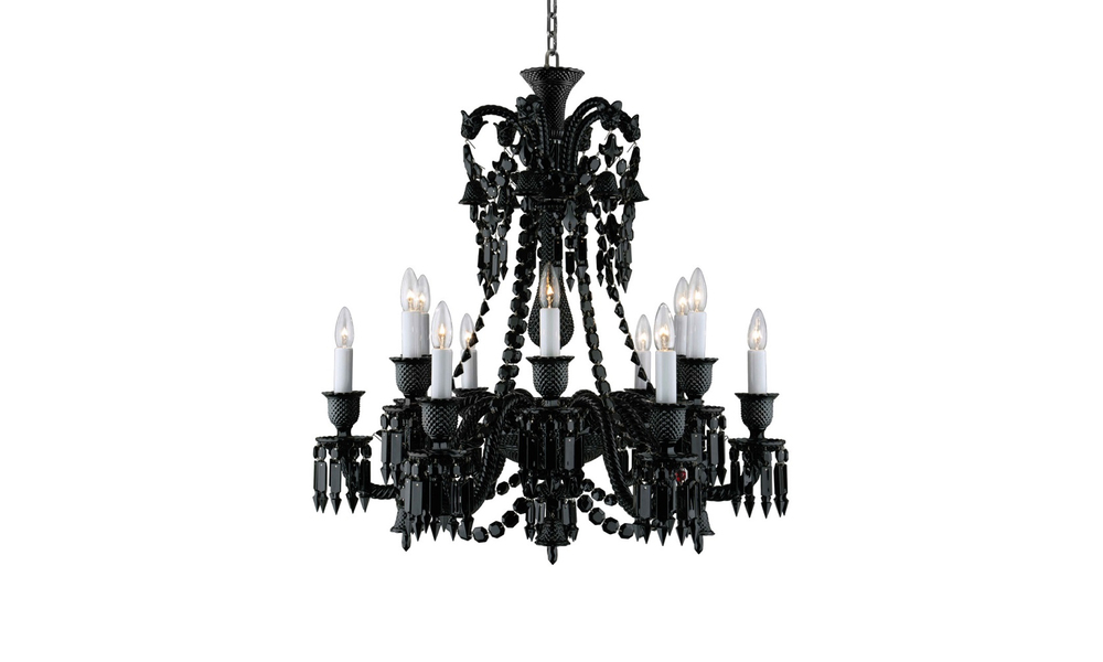 Люстра Baccarat Zenith Black 12L 2607997