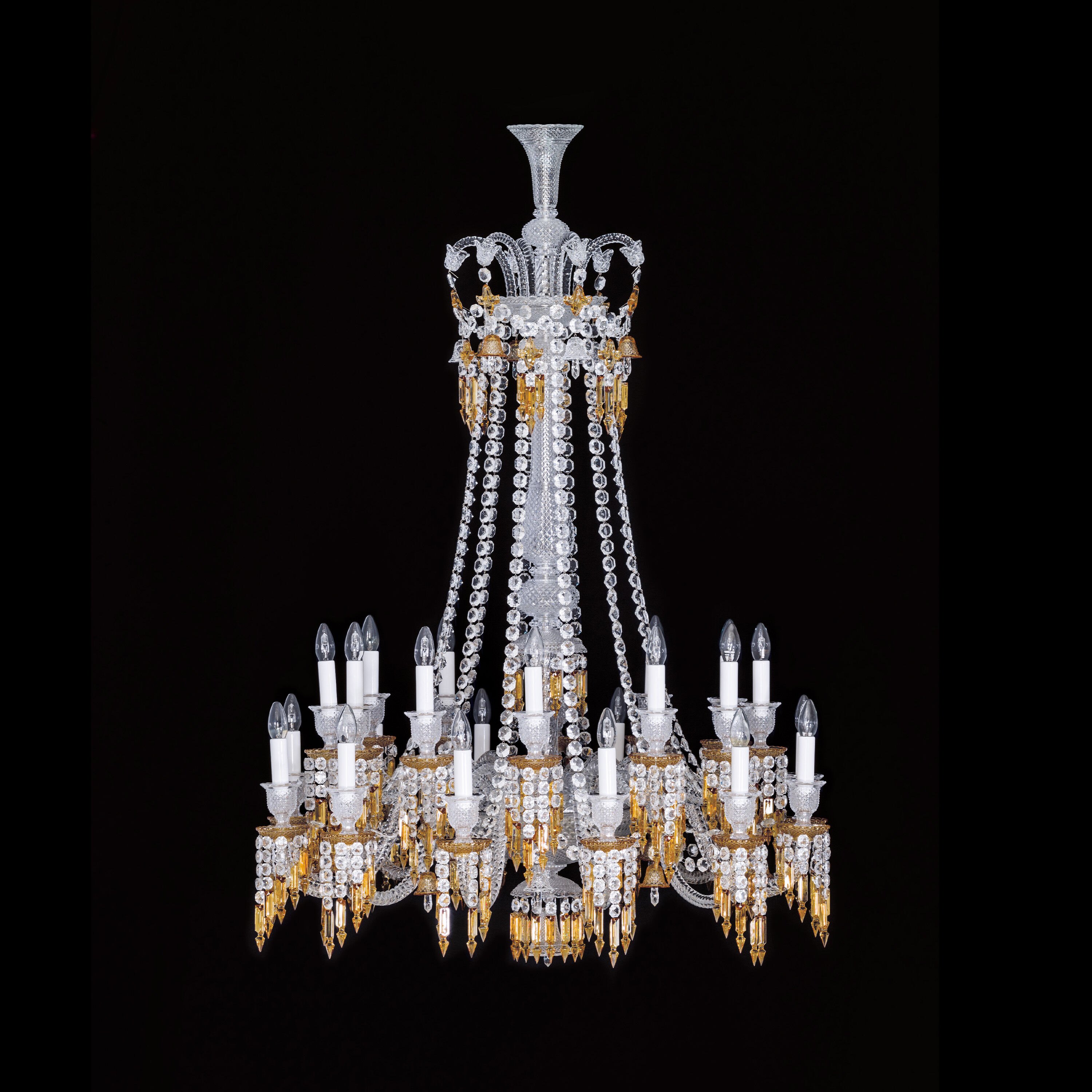 Люстра Baccarat Zenith Charleston 12L 2809412 в интерьере
