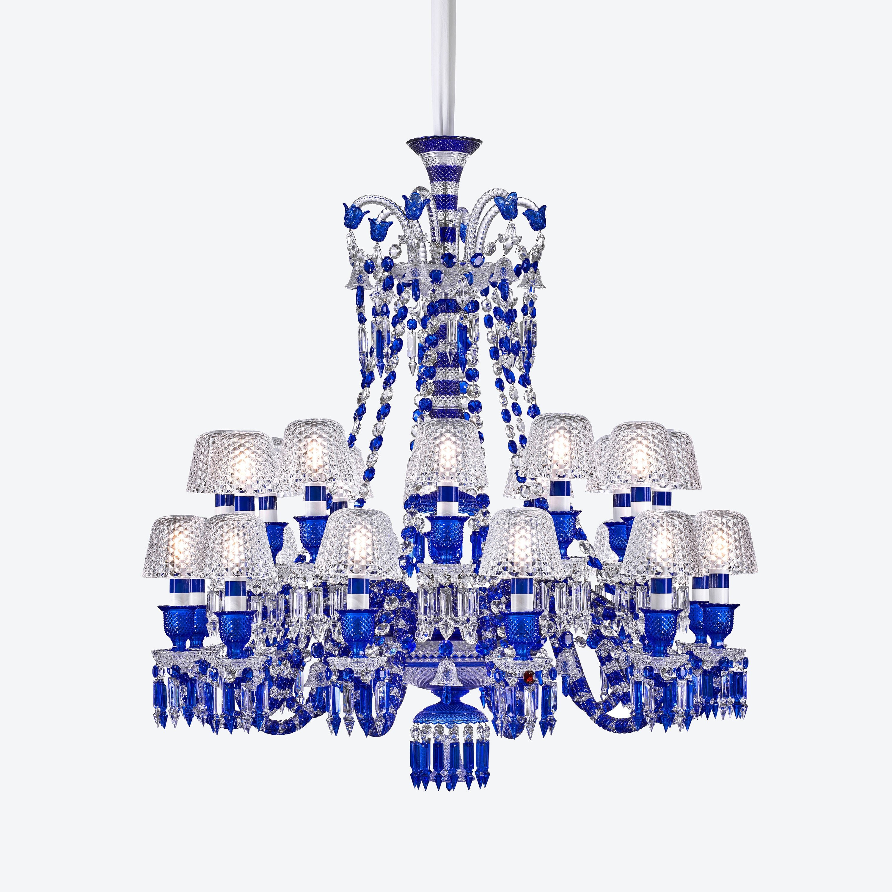 Люстра Baccarat Zenith Faunacrystopolis 2814333 в интерьере